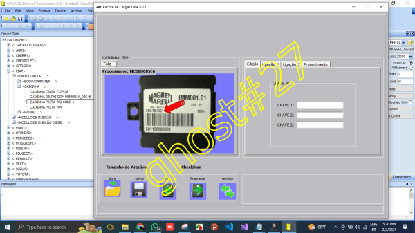 SOFTWARE UPA USB V1.3 + SCRIPT 2023 FOR CLONE DEVICE - Image 15