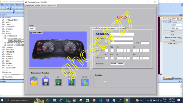 SOFTWARE UPA USB V1.3 + SCRIPT 2023 FOR CLONE DEVICE - Image 19