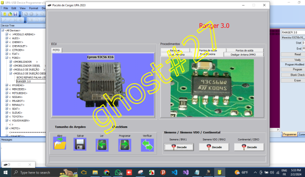 SOFTWARE UPA USB V1.3 + SCRIPT 2023 FOR CLONE DEVICE - Image 21