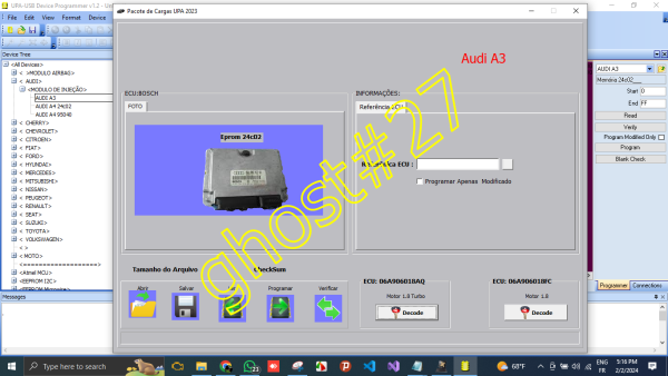 SOFTWARE UPA USB V1.3 + SCRIPT 2023 FOR CLONE DEVICE - Image 4