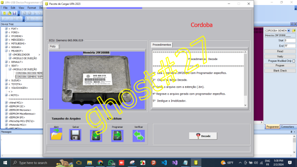 SOFTWARE UPA USB V1.3 + SCRIPT 2023 FOR CLONE DEVICE - Image 30