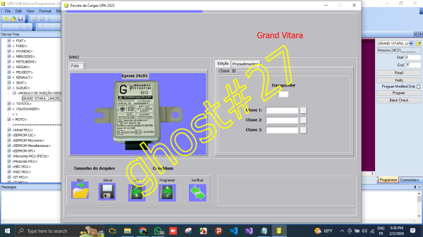 SOFTWARE UPA USB V1.3 + SCRIPT 2023 FOR CLONE DEVICE - Image 31