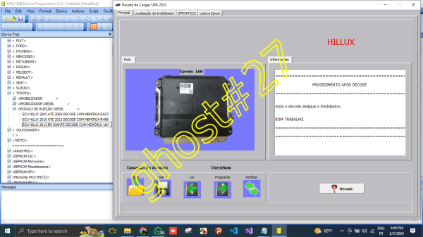 SOFTWARE UPA USB V1.3 + SCRIPT 2023 FOR CLONE DEVICE - Image 33