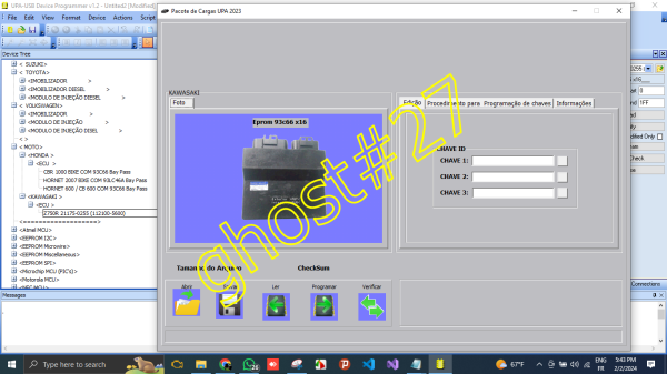 SOFTWARE UPA USB V1.3 + SCRIPT 2023 FOR CLONE DEVICE - Image 38