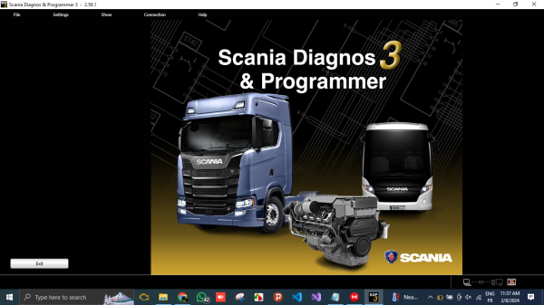 SOFTWARE SCANIA SDP3 TRUCK 2.59.1