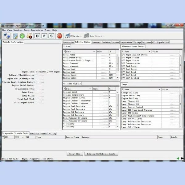 International Navistar Engine Diagnostics NED 2018 - Image 2