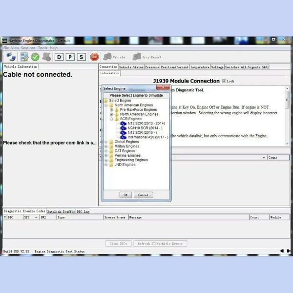International Navistar Engine Diagnostics NED 2018 - Image 3