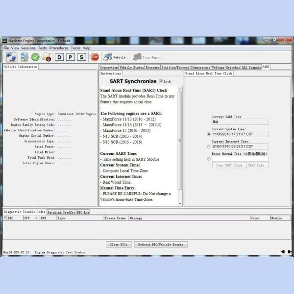 International Navistar Engine Diagnostics NED 2018 - Image 4