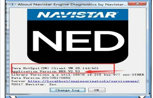 International Navistar Engine Diagnostics NED 2018 - Image 5