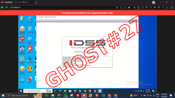 Isuzu G-IDSS 12/2023 v21.07.4.1 Diagnostic Service Software - Image 2