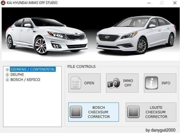 SOFTWARE IMMO OFF KIA HYUNDAI