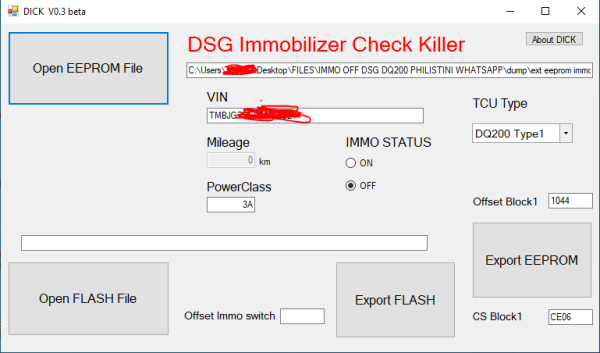 DSG IMMO Killer V0.3